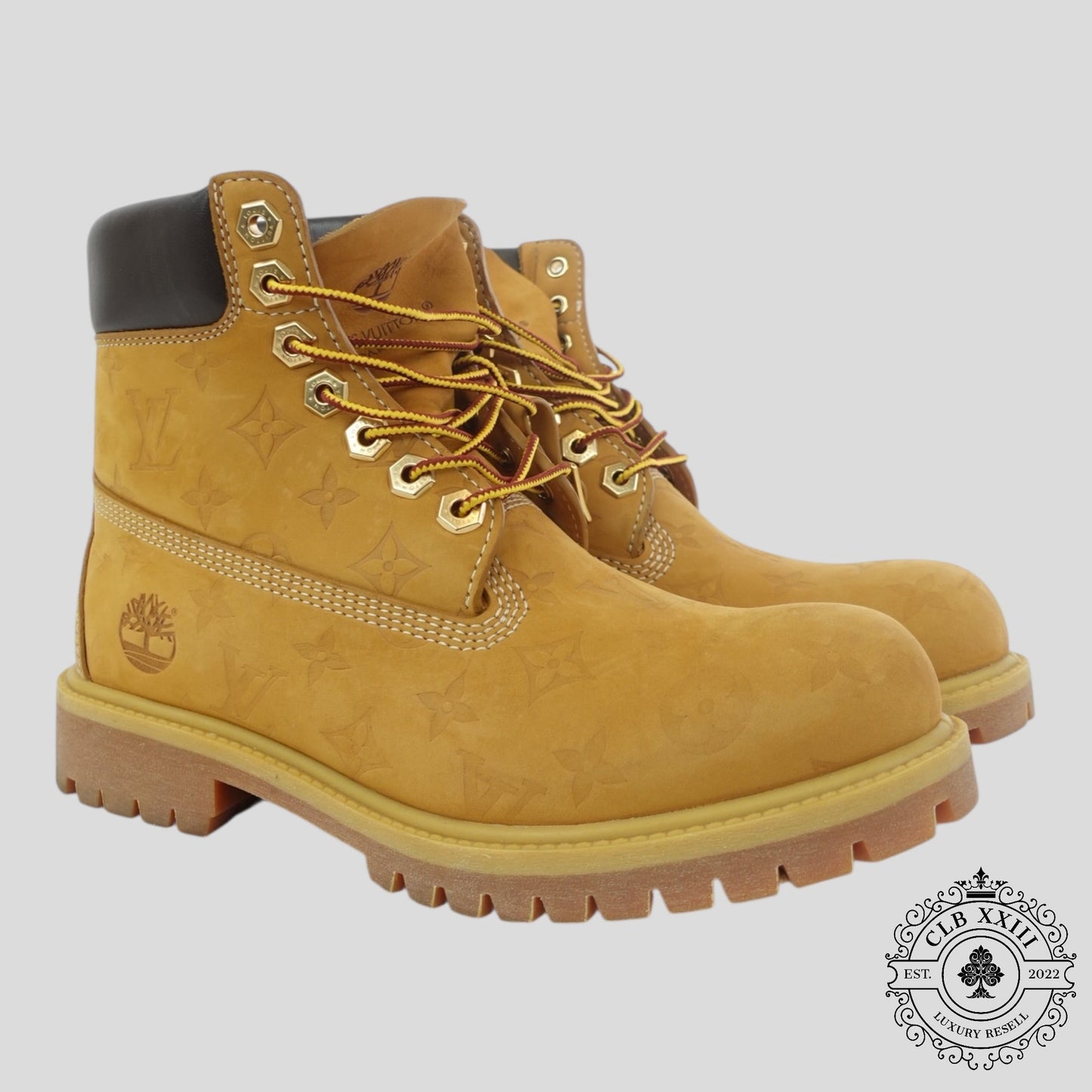 Louis Vuitton 6 Inch Timberland Boot in Wheat