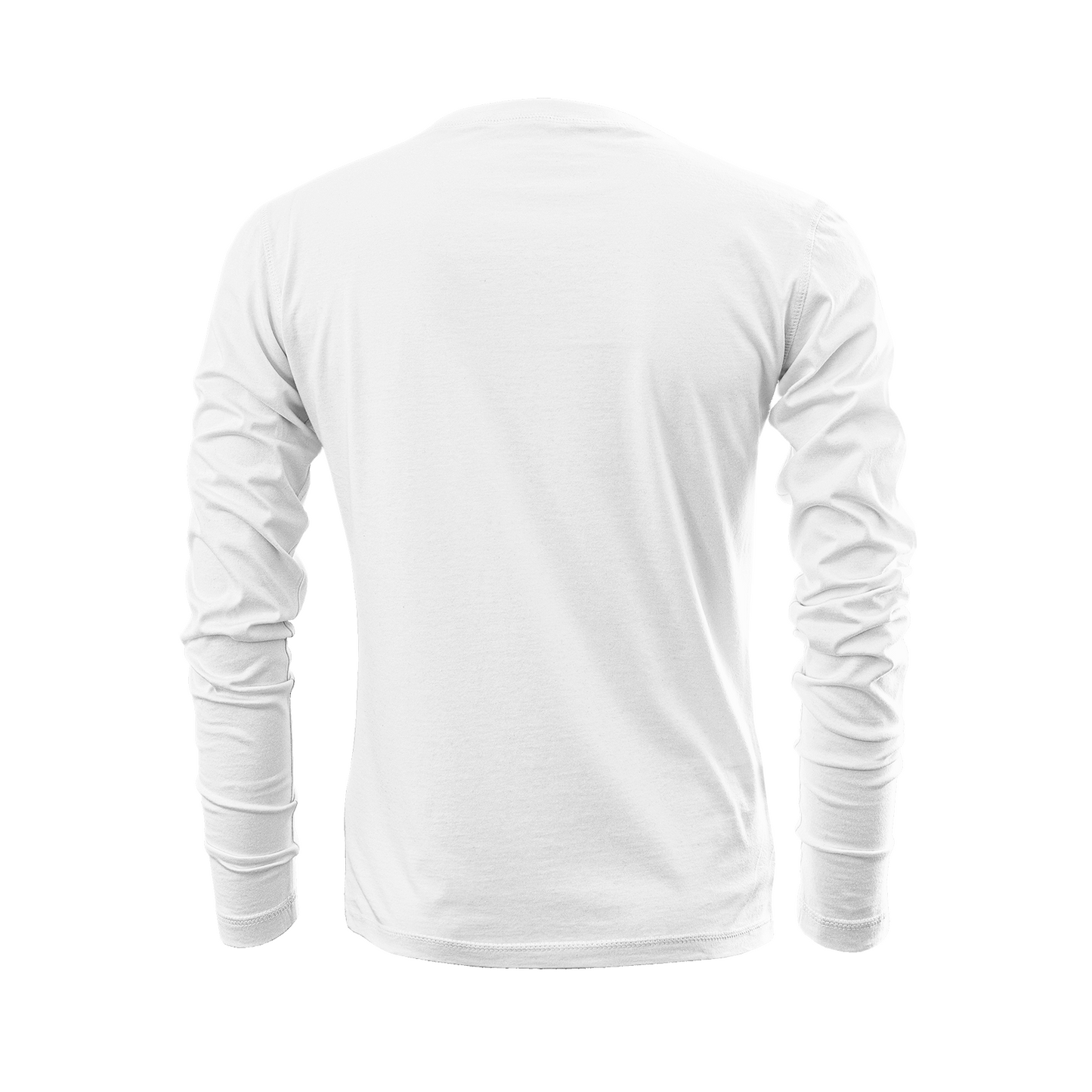 QE Diablo Men's 100% Highweight Cotton Long Sleeve Shirts