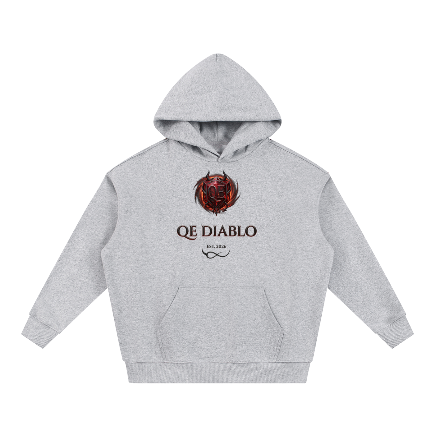 QE Diablo Essential Heavyweight Hoodie