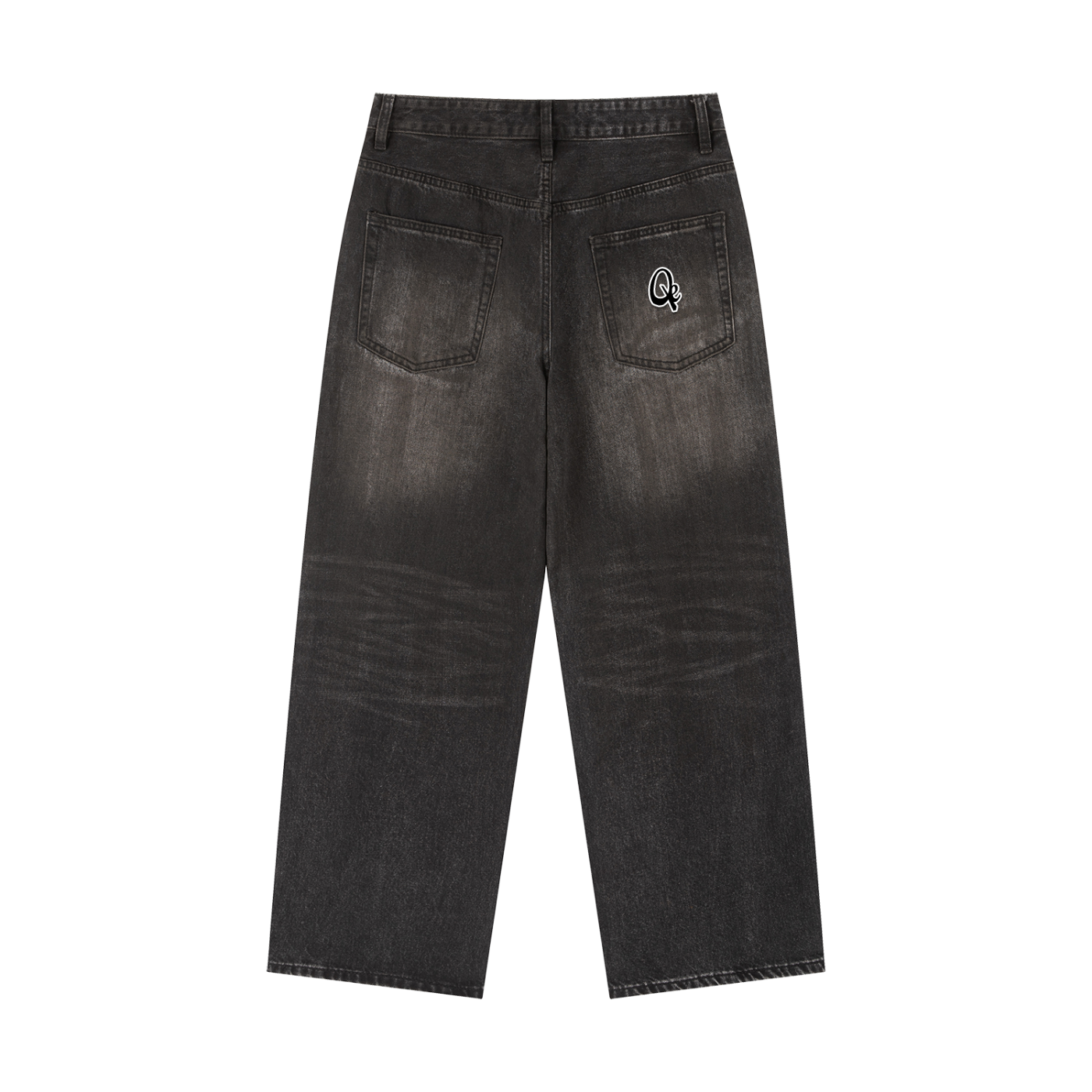 QE Vintage Wash Heavyweight Denim Jeans