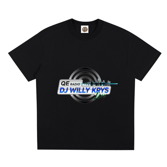 QE DJ Willy Krys Live Quick-Dry Cooling T-Shirt