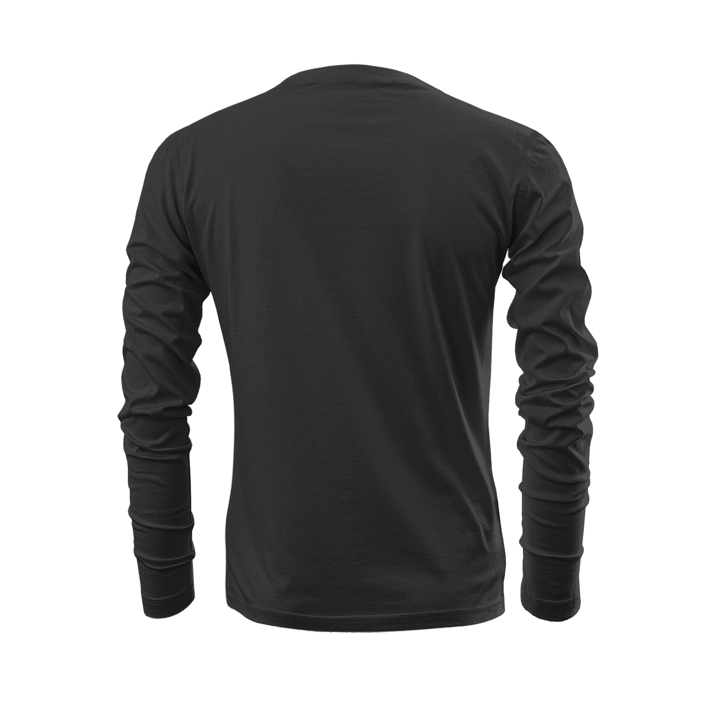 QE Diablo Men's 100% Highweight Cotton Long Sleeve Shirts