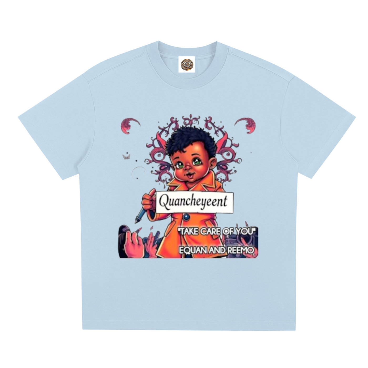 QE Take Care Of You Quick-Dry Cooling T-Shirt