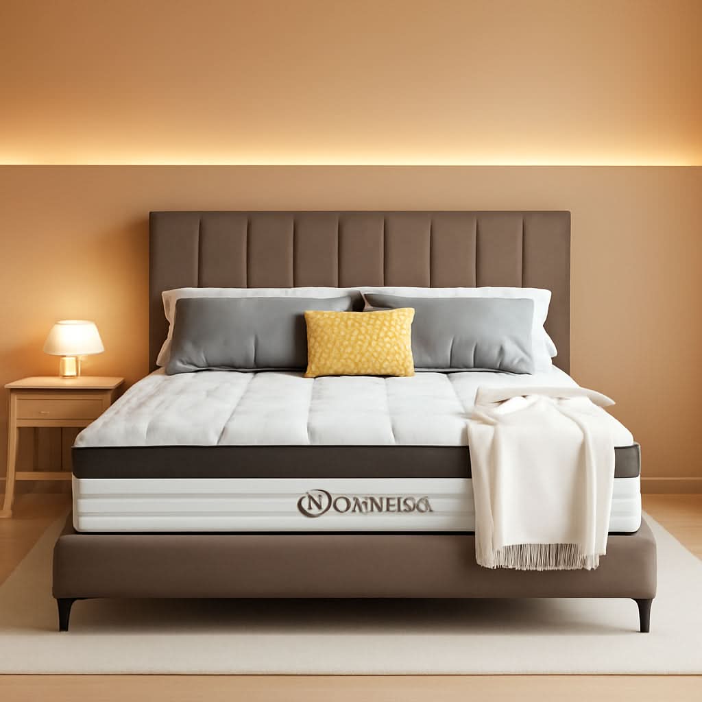 Full Size 10 Inch Hybrid Mattress Pressure Relief Certipur