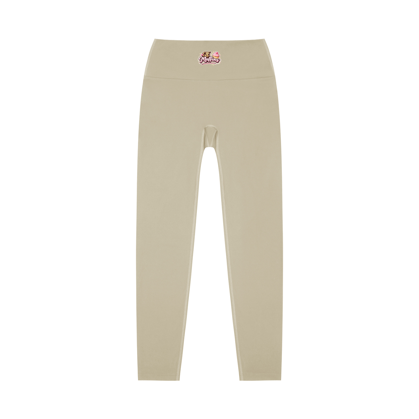 QE Muffins High-Waisted Yoga Leggings