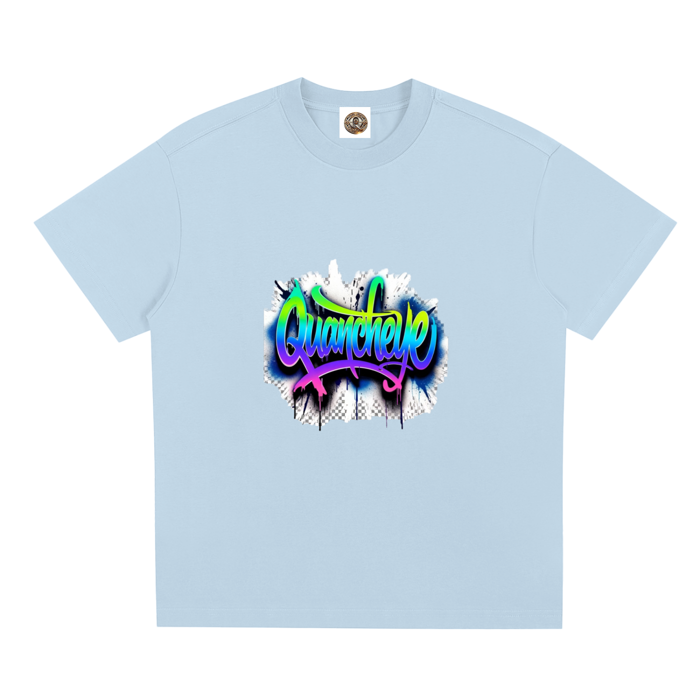 QE Quancheye Quick-Dry Cooling T-Shirt