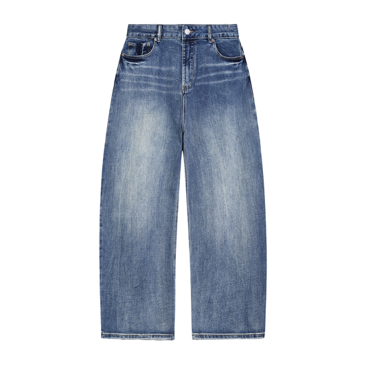 QE Sun Fade Heavyweight Denim Jeans