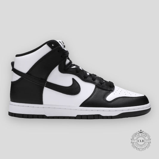 NIKE DUNK HIGH "BLACK & WHITE"