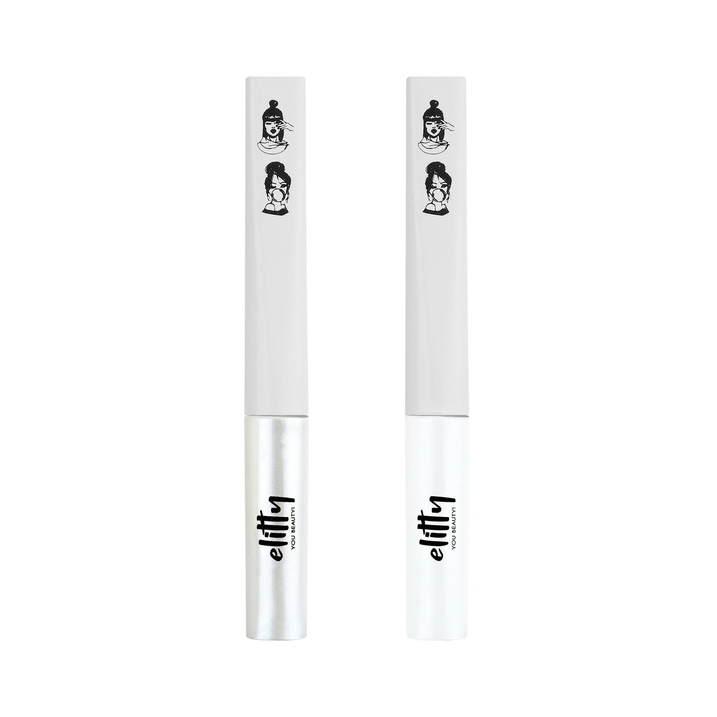 Elitty Eye Gotta Feeling - White On White Combo