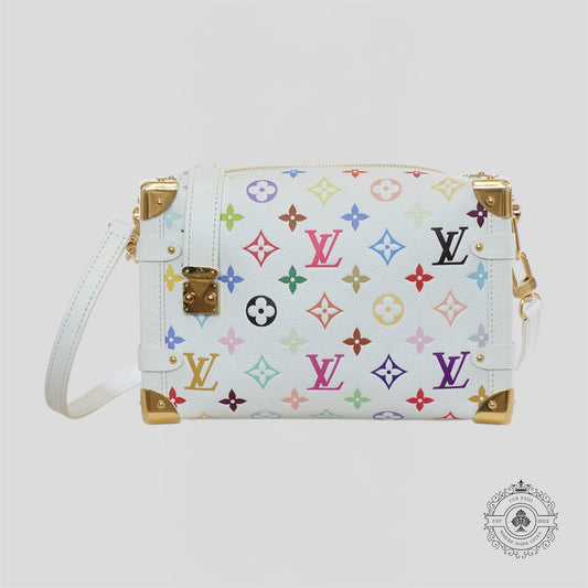 Louis Vuitton X Takashi Murakami Side Trunk MM
