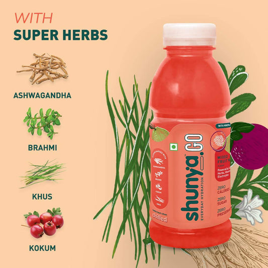 Shunya Go Zappy Mixed Fruit Mania