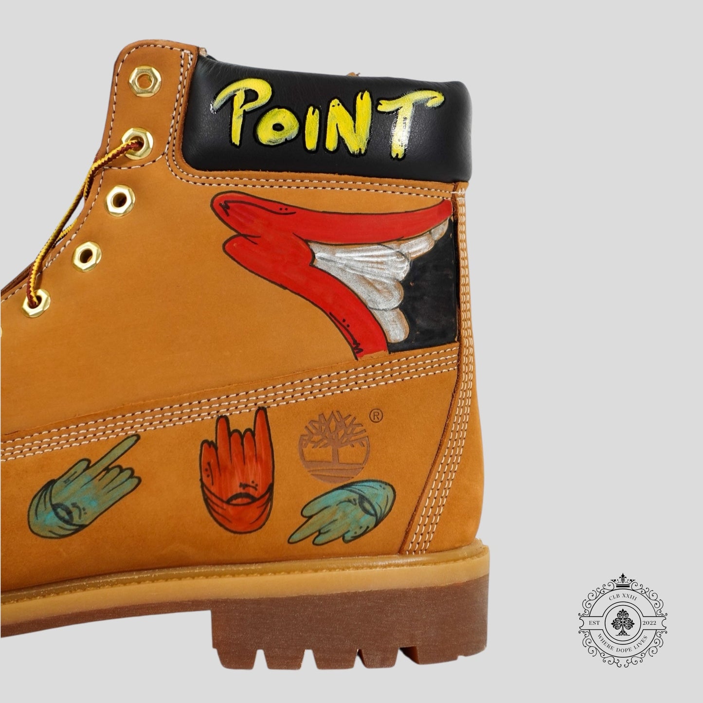 Matty Boy Focal Point Timberland 6-Inch Boot