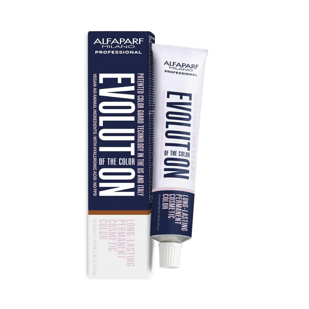 Alfaparf Milano Evolution of the Color 5.35 Light Golden Mahogany Brown, 2.05 oz