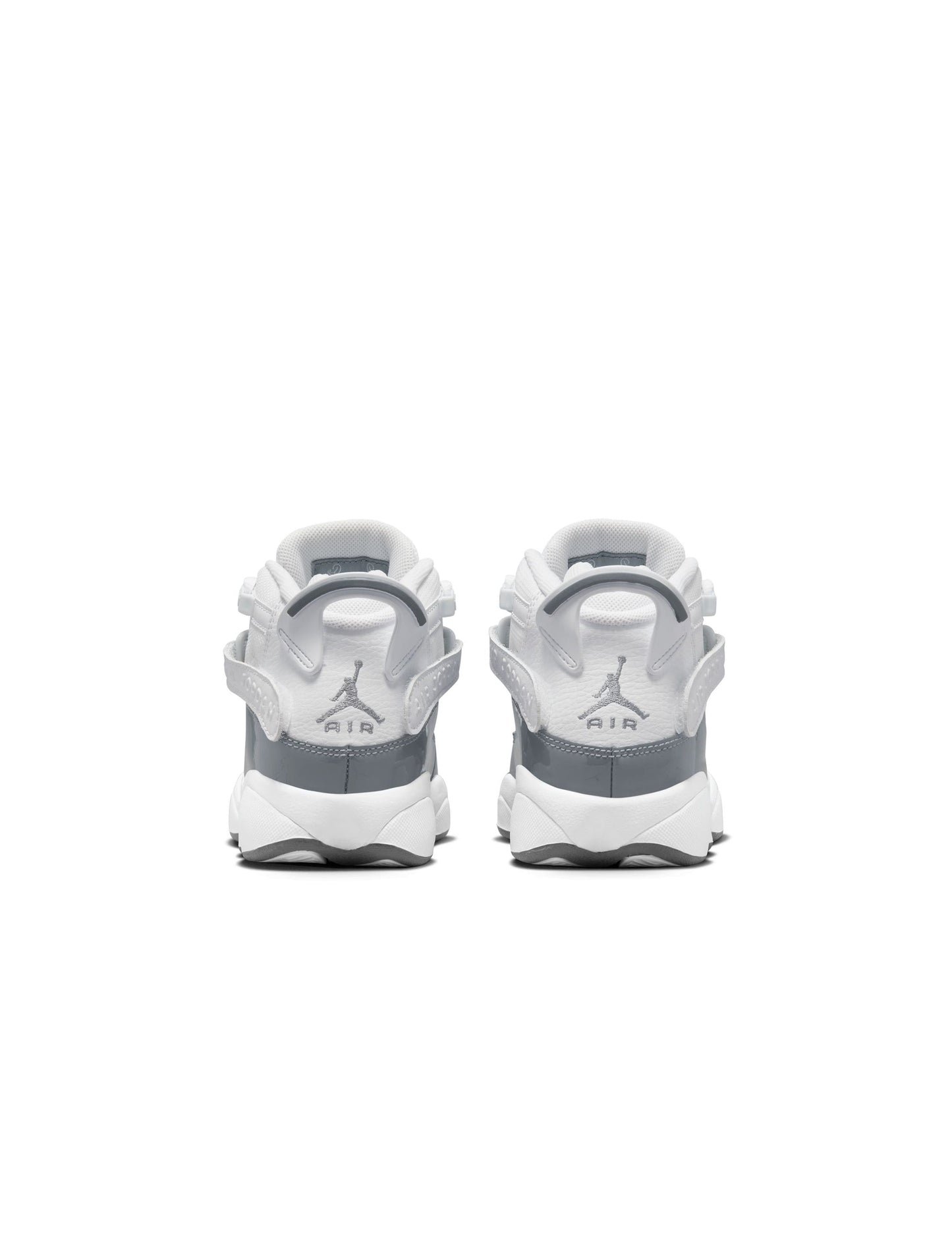 Air Jordan Big Kids Jordan 6 Rings - White/Cool Grey