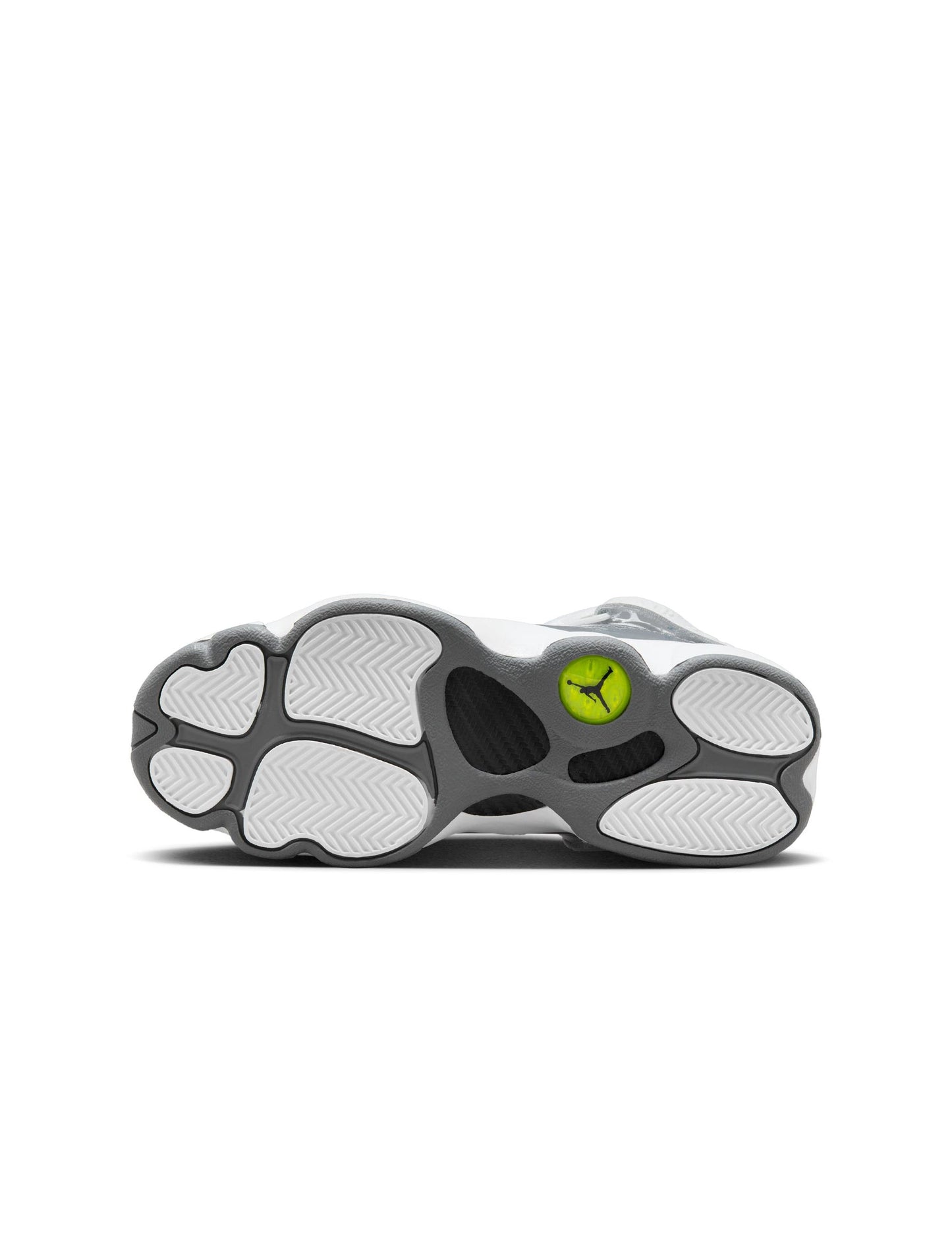 Air Jordan Big Kids Jordan 6 Rings - White/Cool Grey