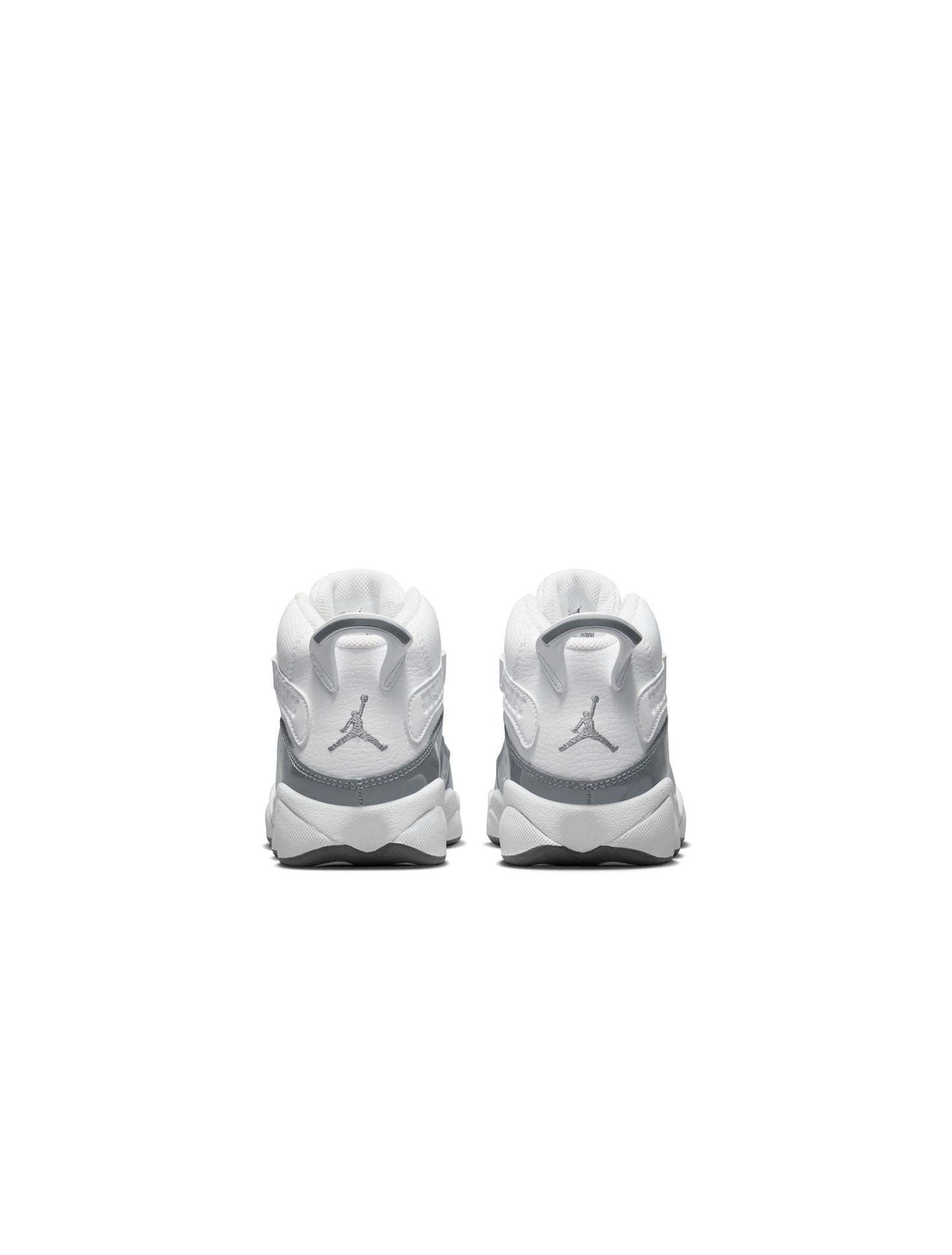 Air Jordan (PS) Jordan 6 Rings - White/Cool Grey