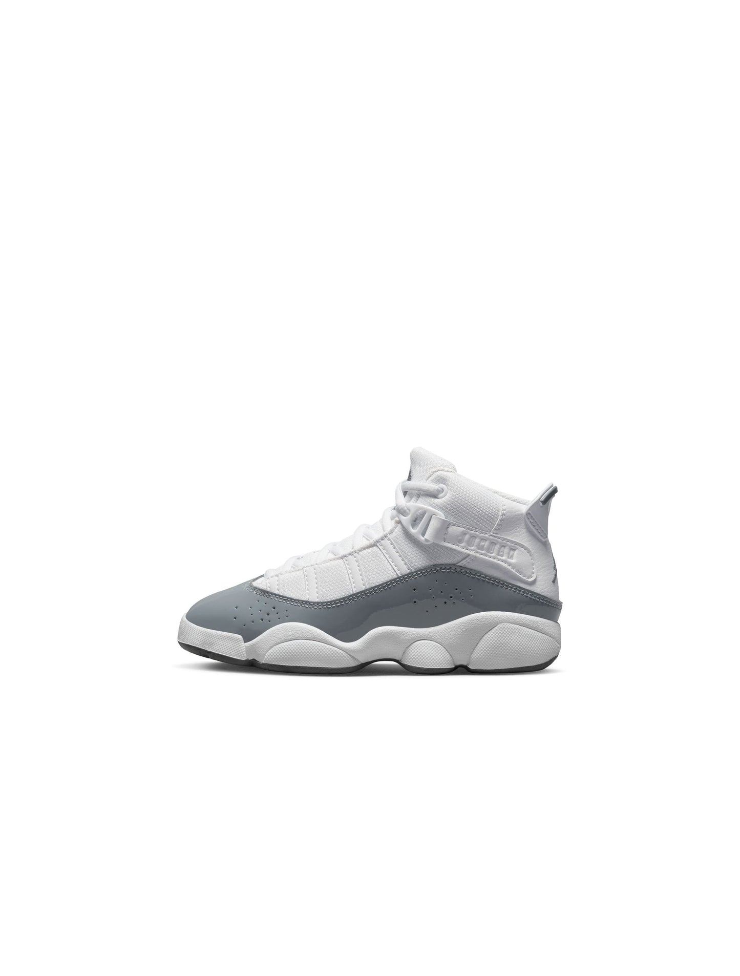 Air Jordan (PS) Jordan 6 Rings - White/Cool Grey