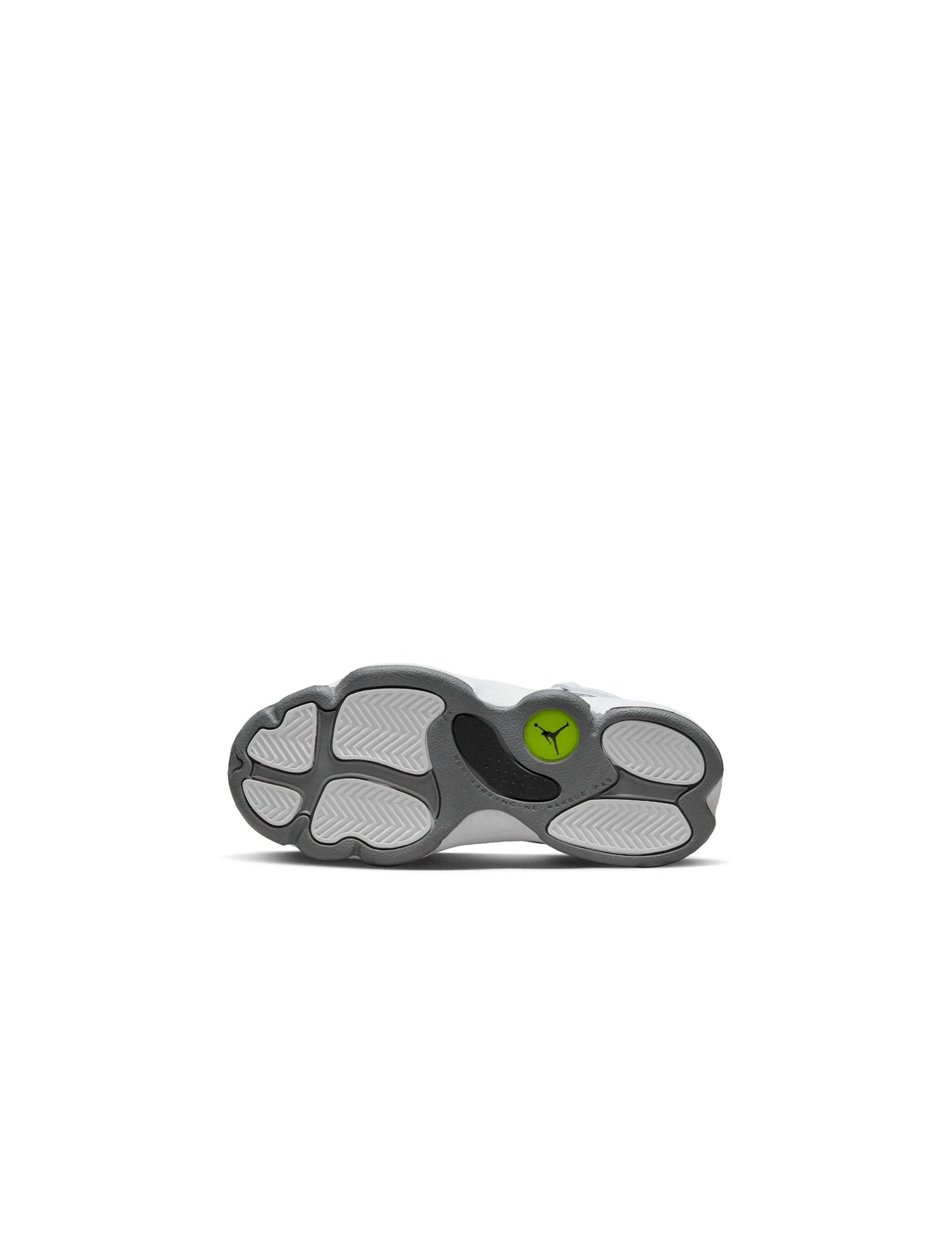 Air Jordan (PS) Jordan 6 Rings - White/Cool Grey