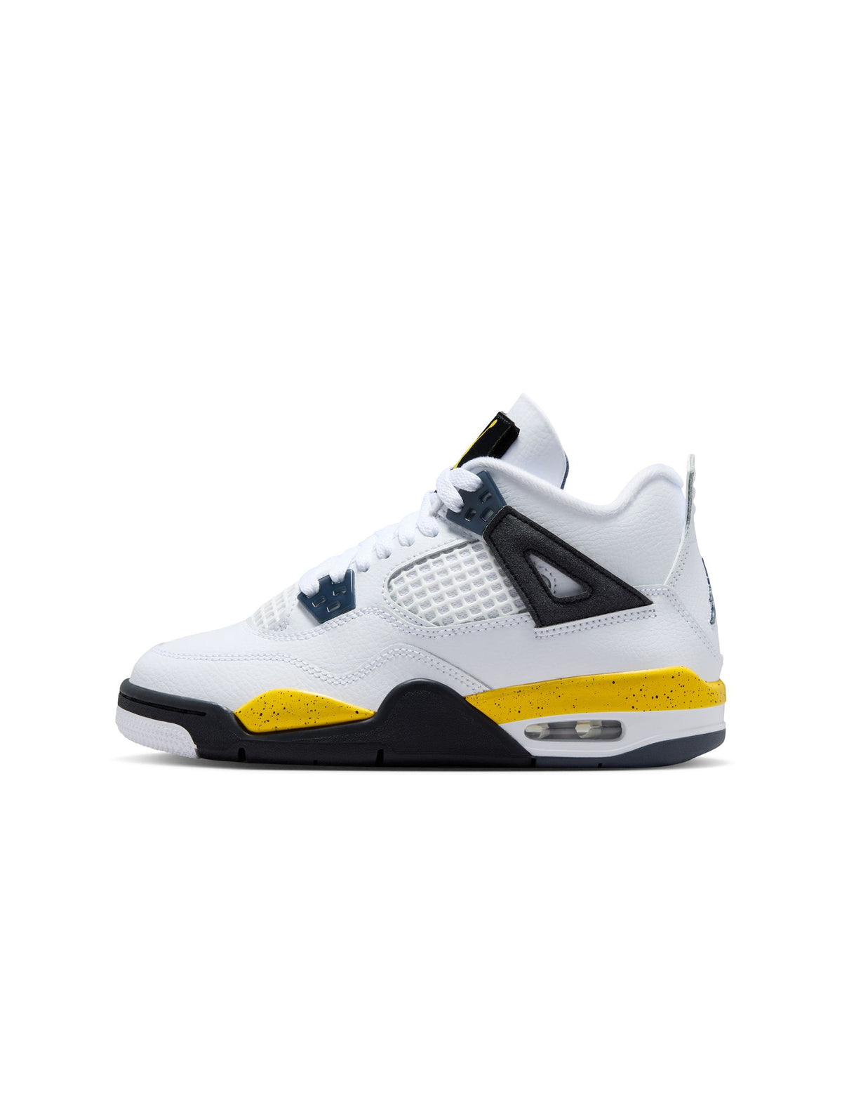 Air Jordan Big Kids 4 Retro - Tour Yellow