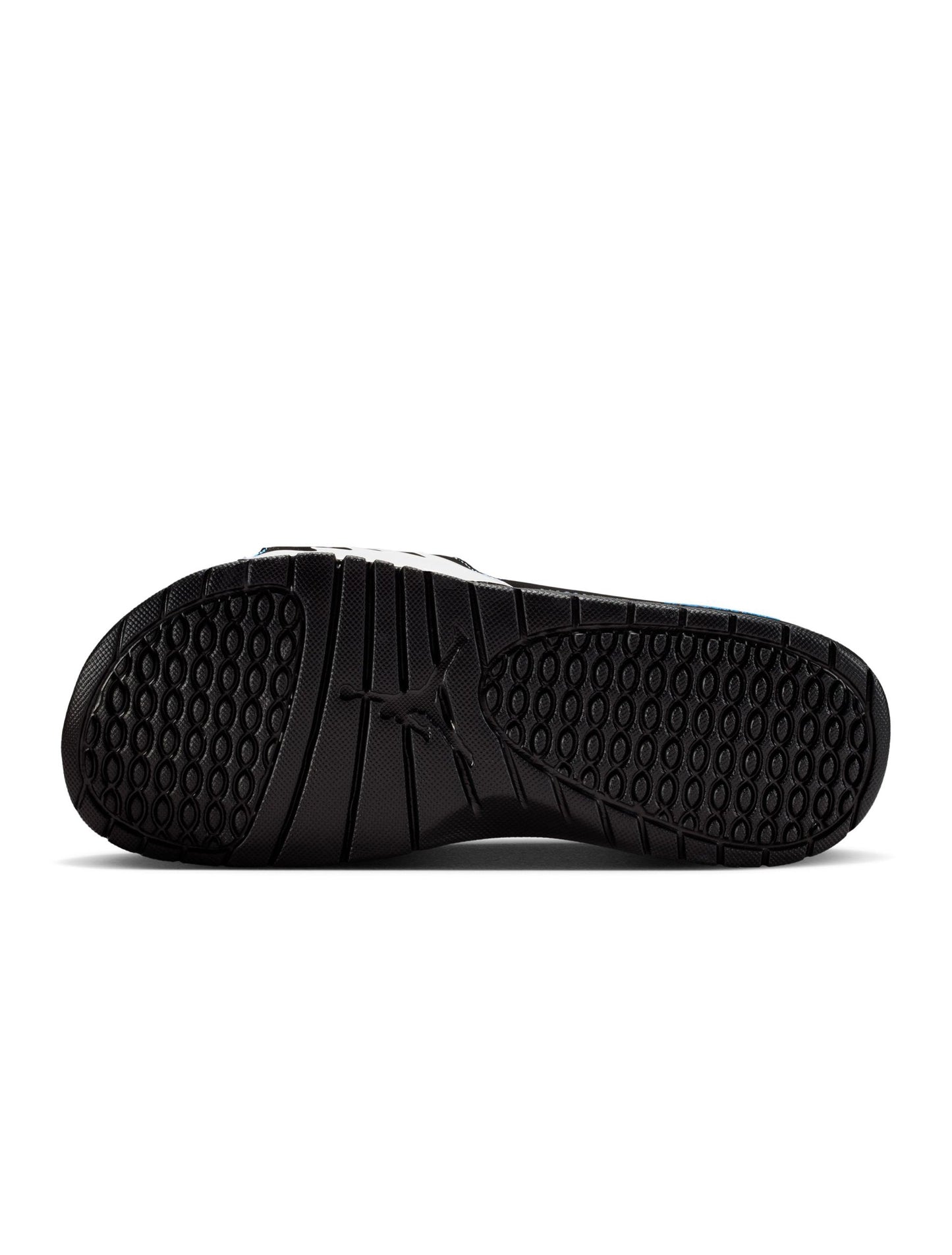 Air Jordan Mens Hydro 5 Retro - Black/University Blue