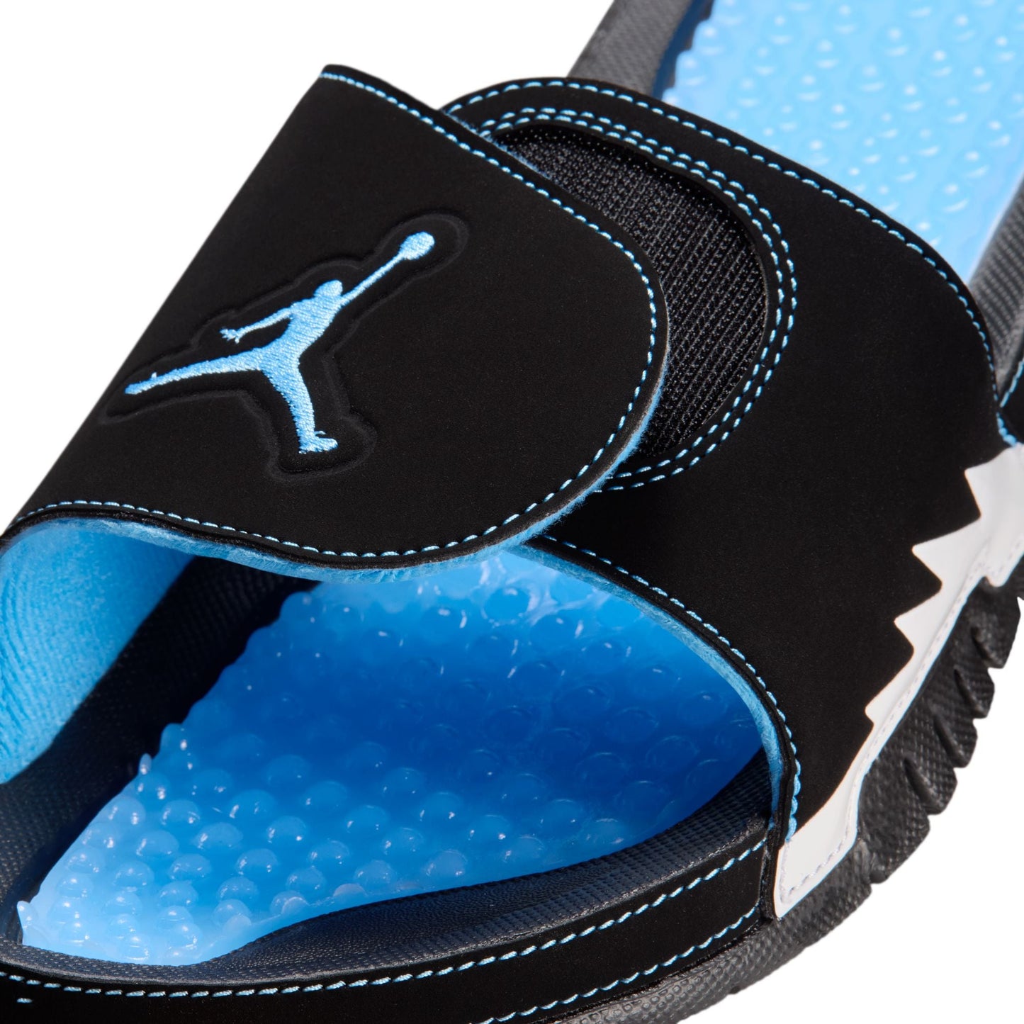 Air Jordan Mens Hydro 5 Retro - Black/University Blue
