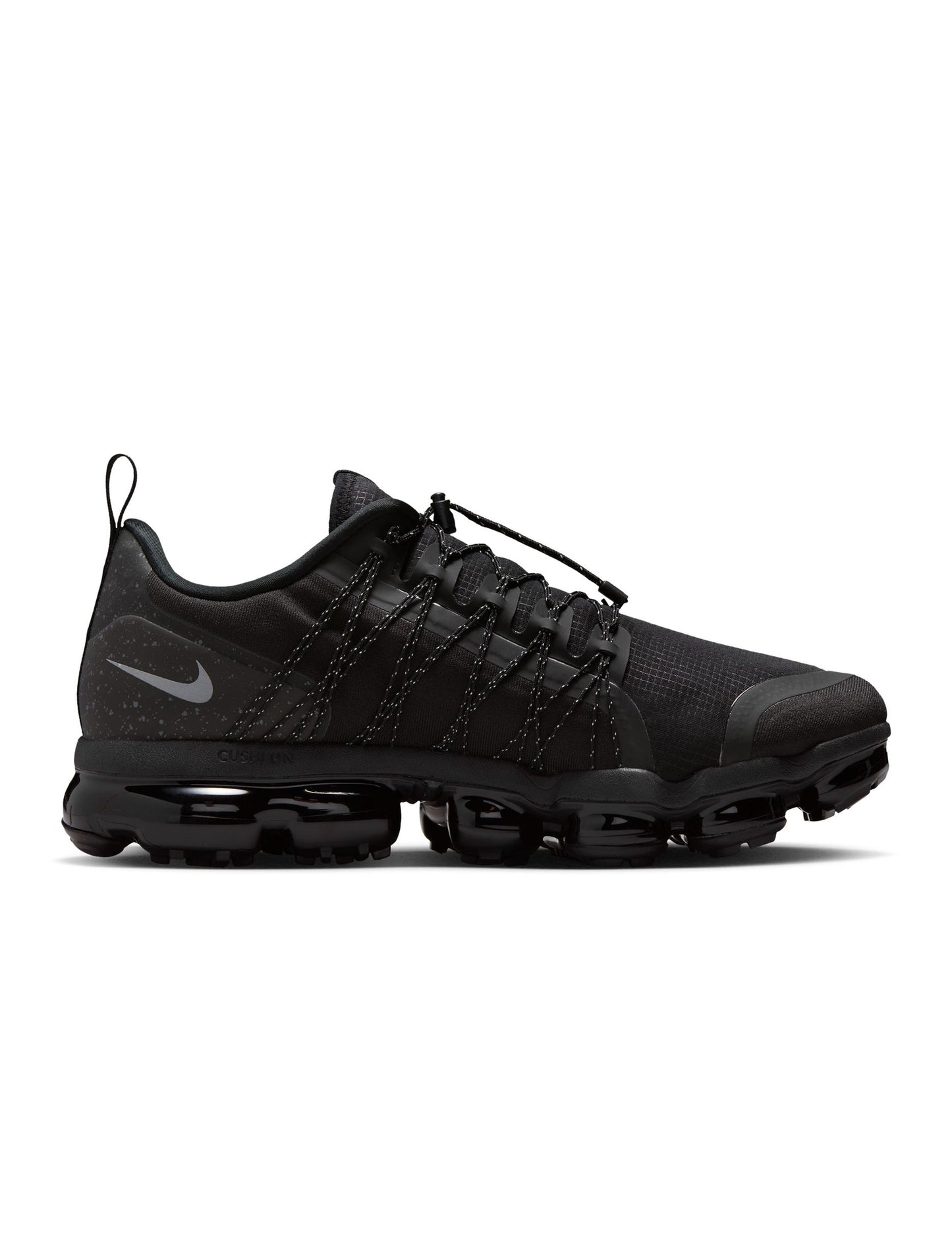 Nike Mens Air Vapormax Run Utility Black/Reflect Silver-Black-Black