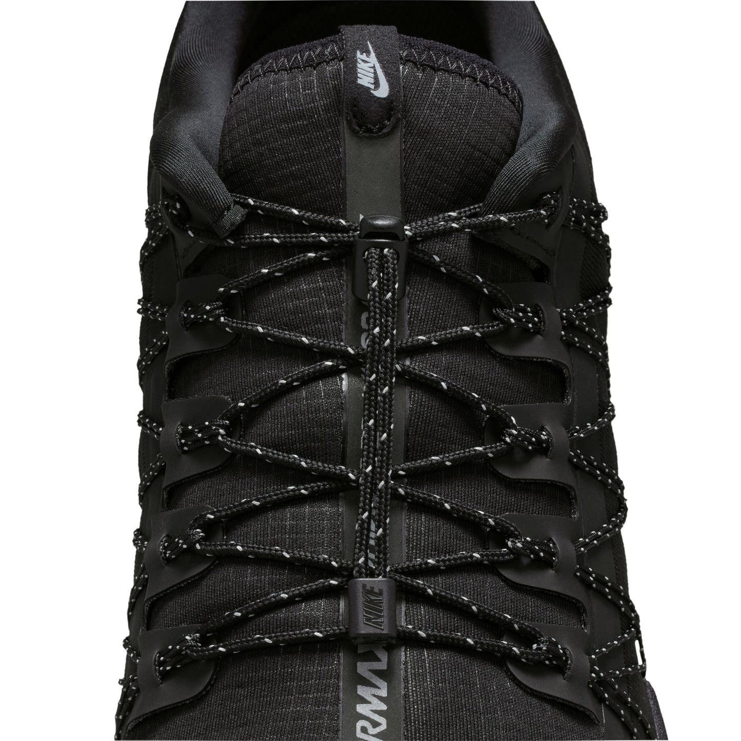 Nike Mens Air Vapormax Run Utility Black/Reflect Silver-Black-Black