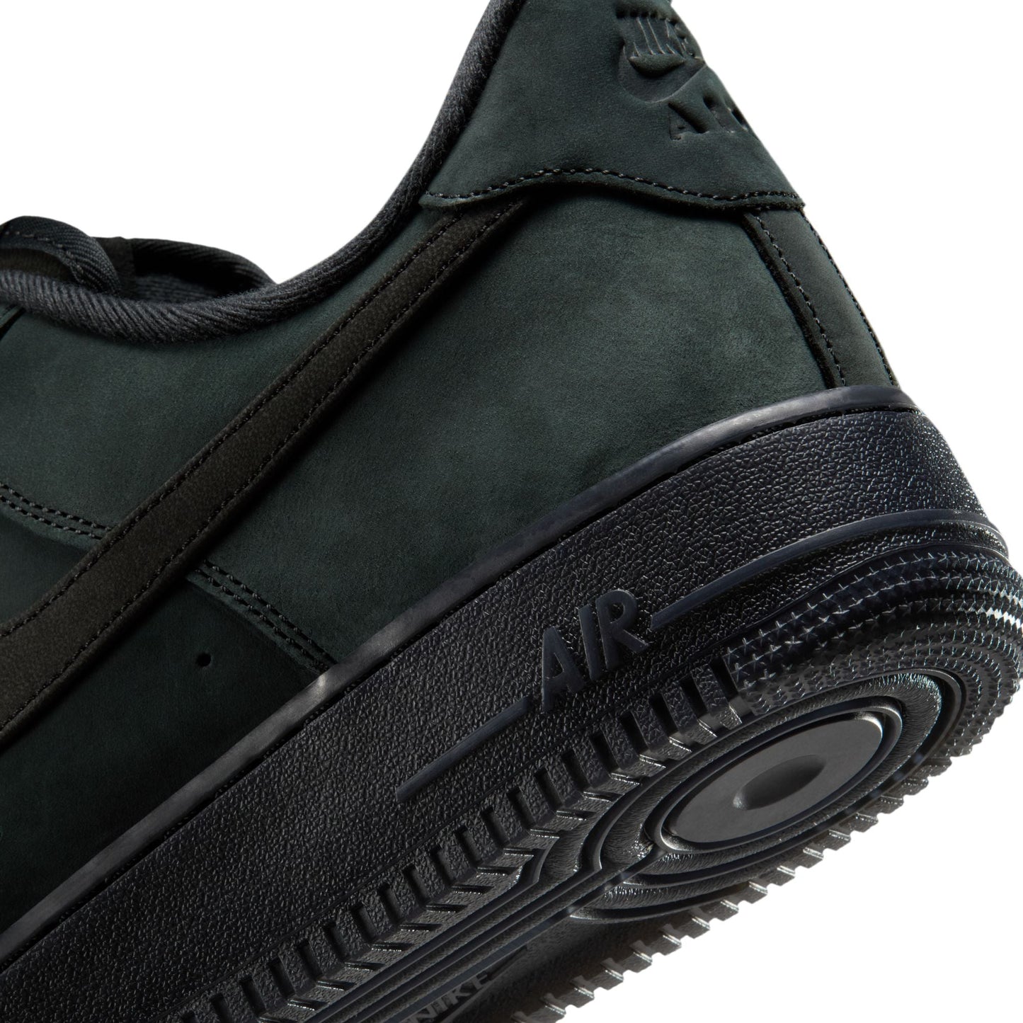Nike Mens Air Force 1 '07 WB - Black