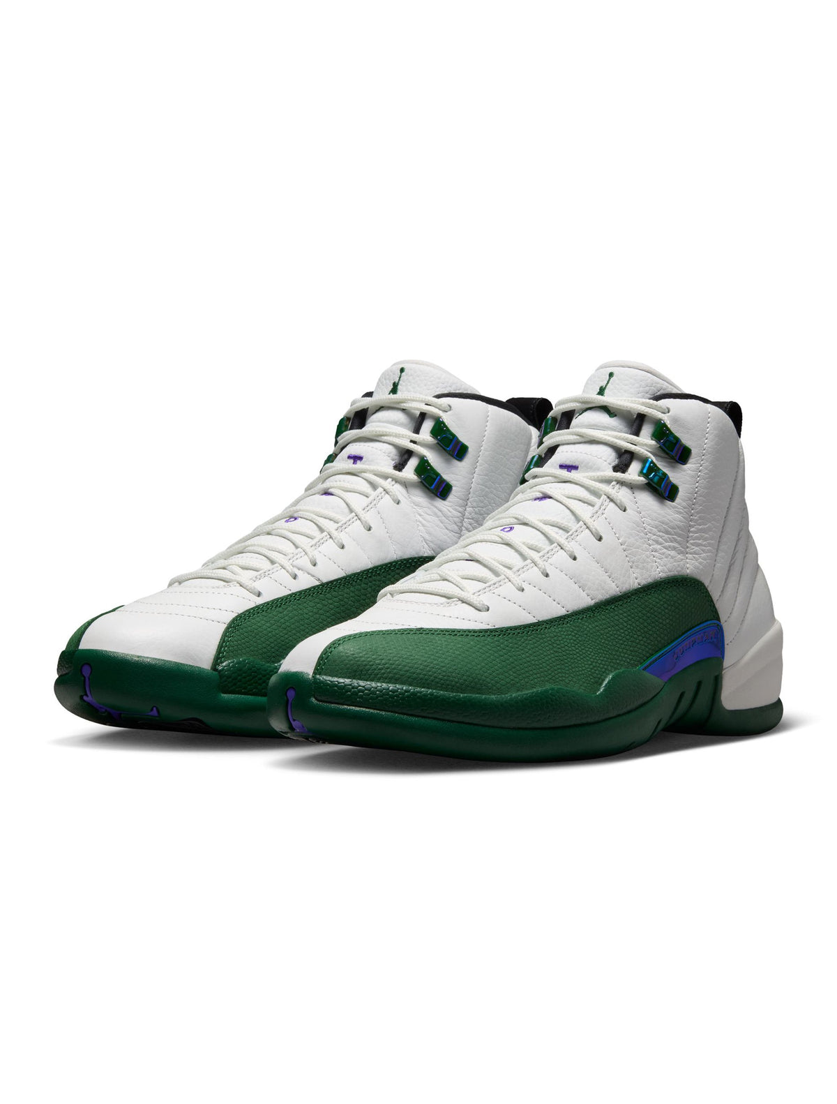 Air Jordan Mens 12 Retro - Bucks