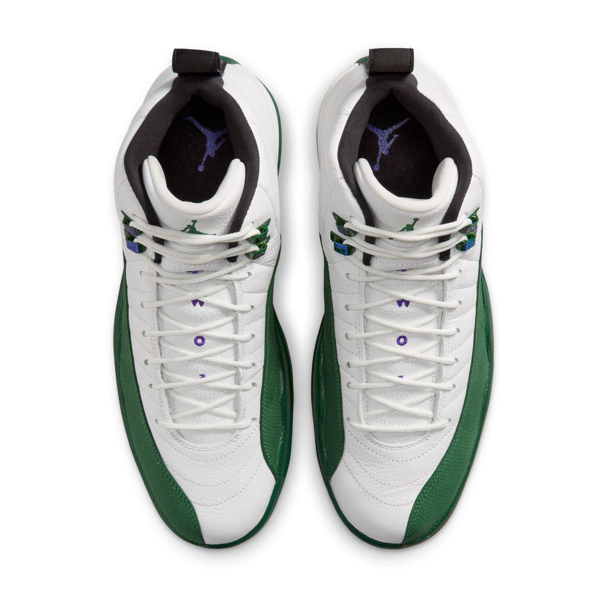 Air Jordan Mens 12 Retro - Bucks