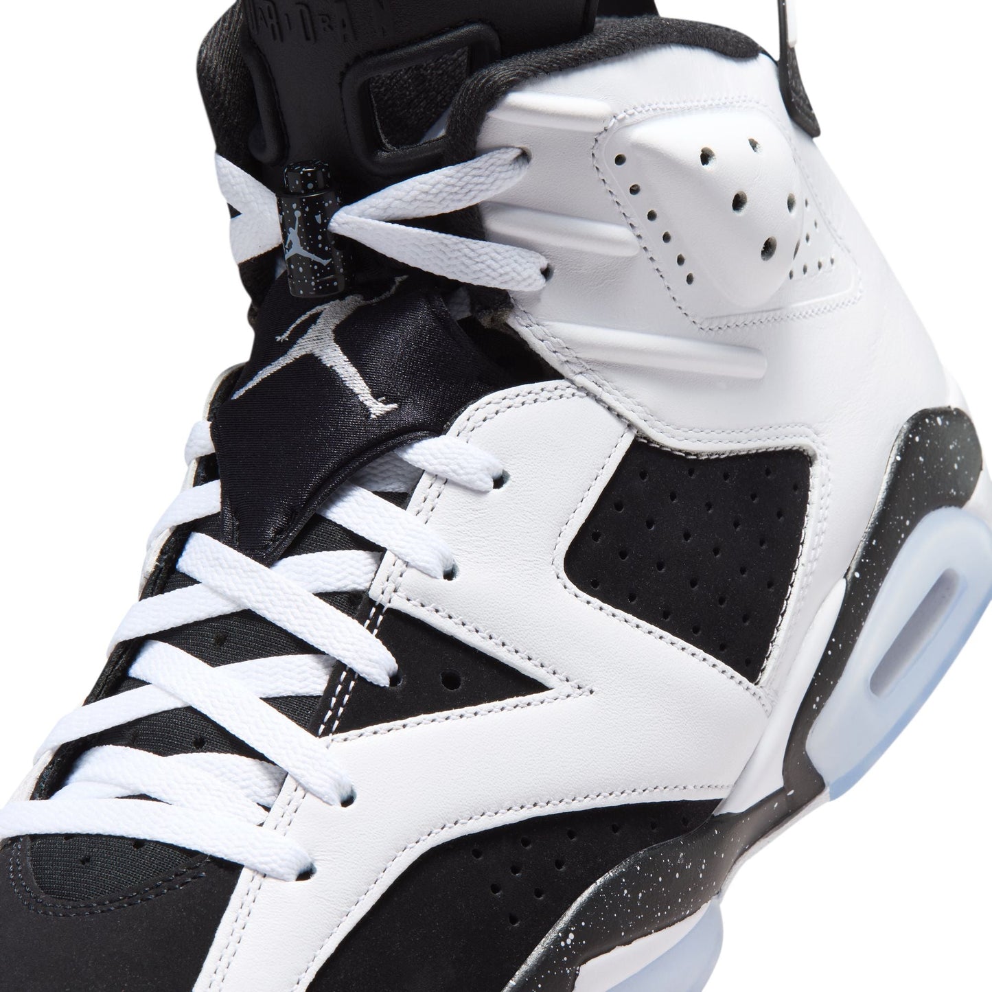 Air Jordan Mens 6 Retro - Oreo