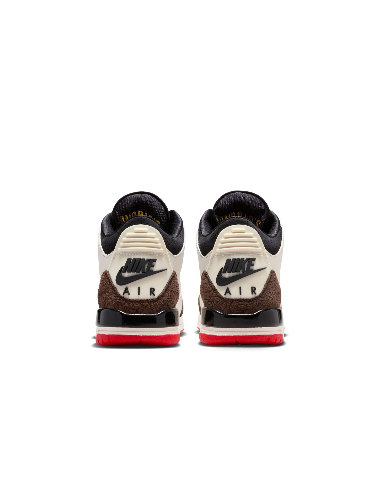 Air Jordan Big Kids 3 Retro - World's Best Dad