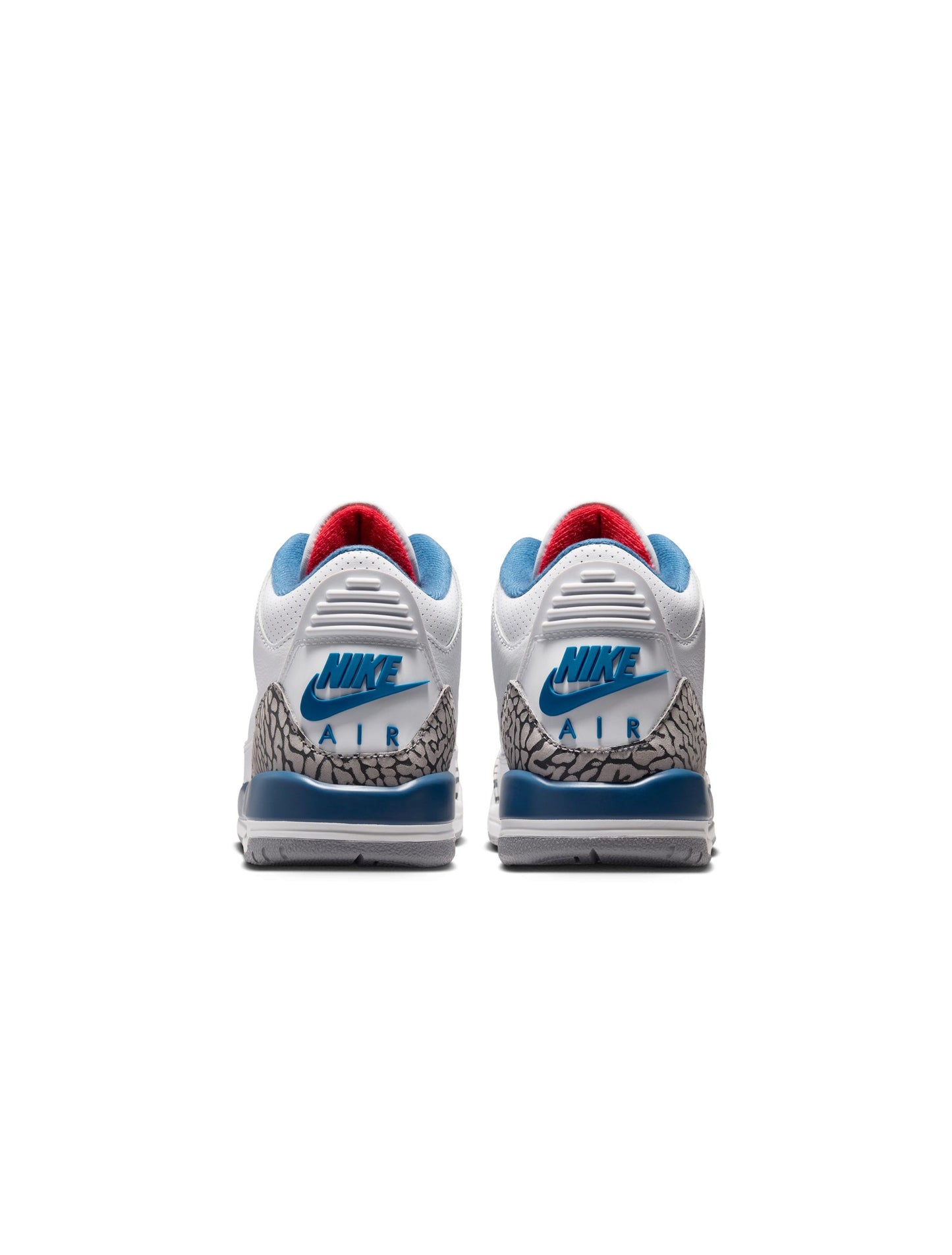 Air Jordan Big Kids 3 Retro - True Blue