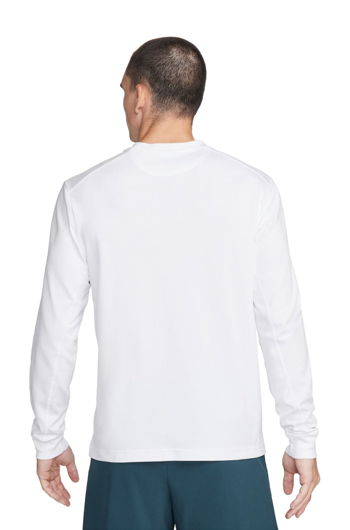Nike Mens Primary Long Sleeve Top - White
