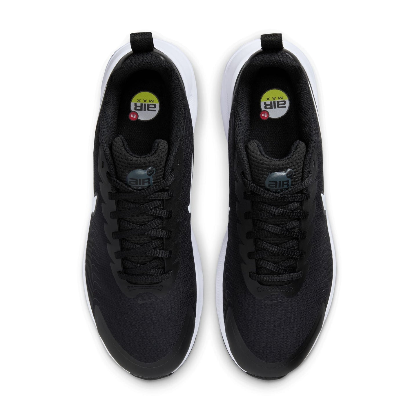Nike Mens Air Max Nuaxis - Black/White