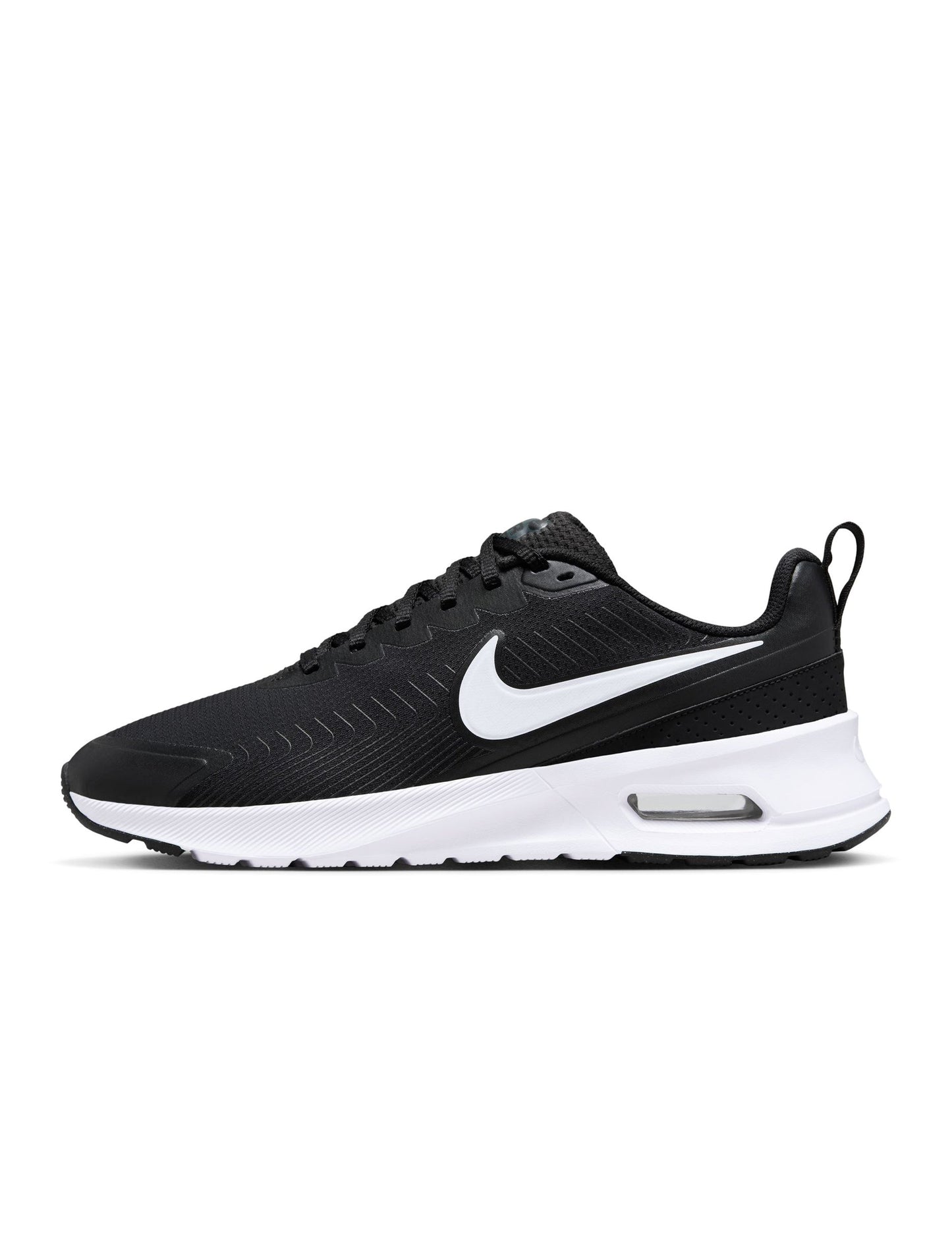 Nike Mens Air Max Nuaxis - Black/White