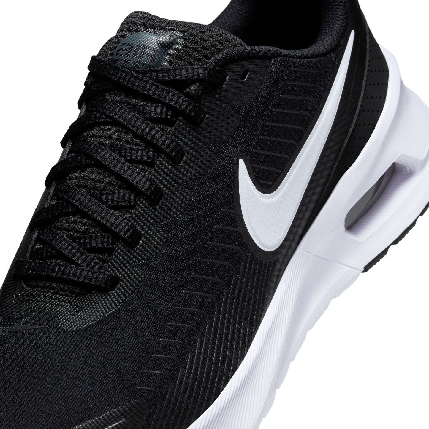 Nike Mens Air Max Nuaxis - Black/White