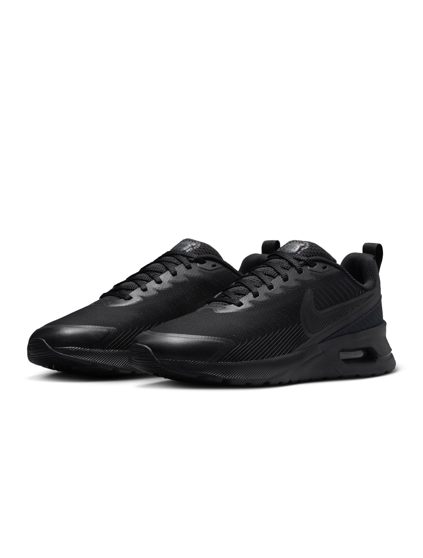 Nike Mens Air Max Nuaxis - Black