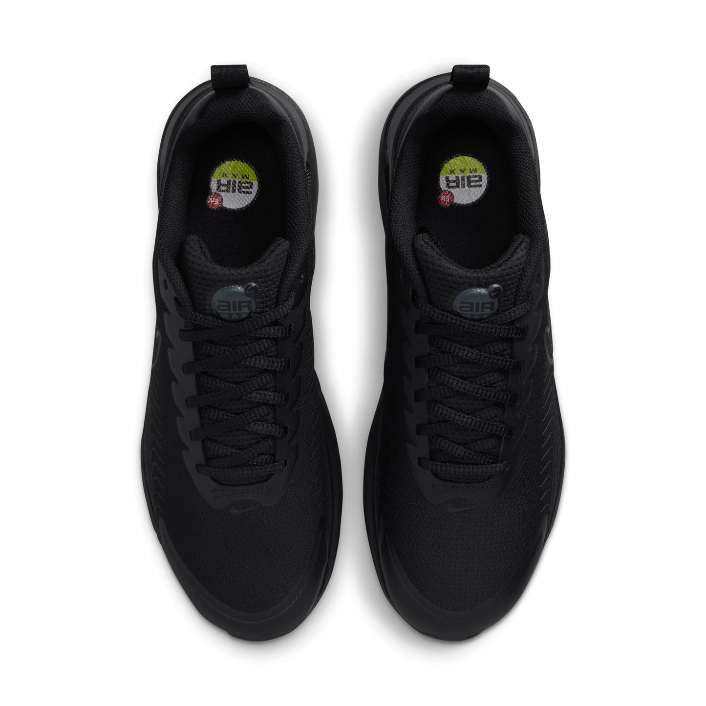 Nike Mens Air Max Nuaxis - Black