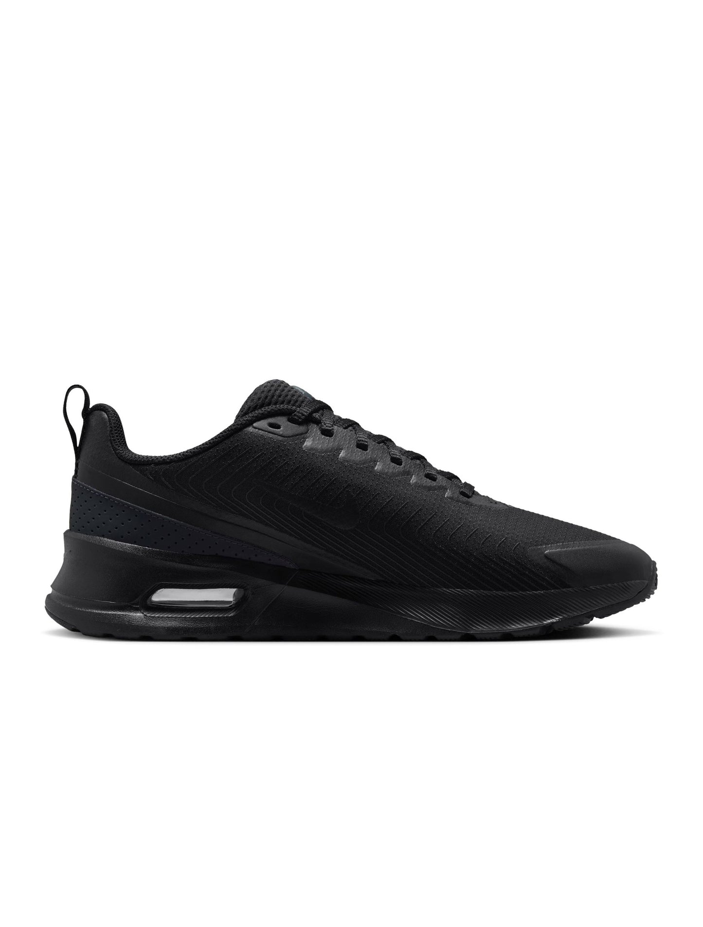 Nike Mens Air Max Nuaxis - Black