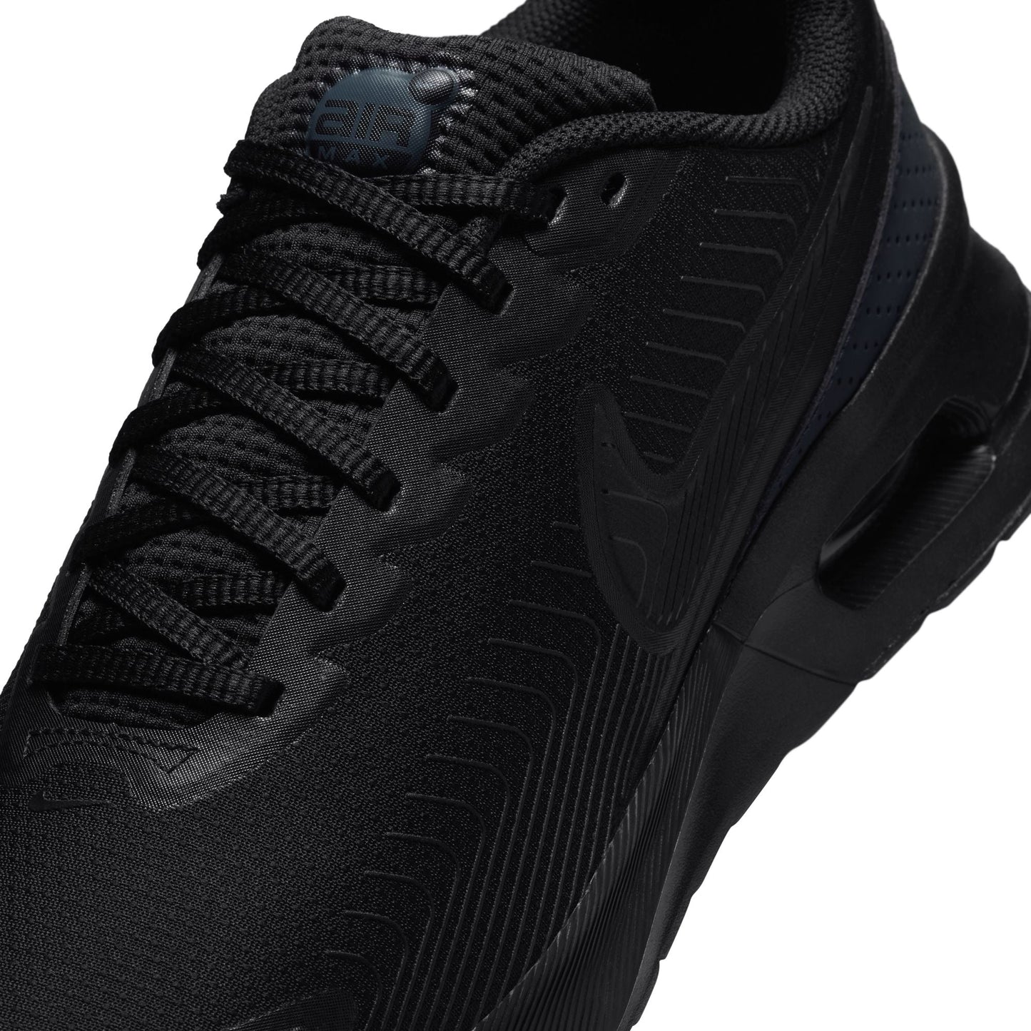 Nike Mens Air Max Nuaxis - Black