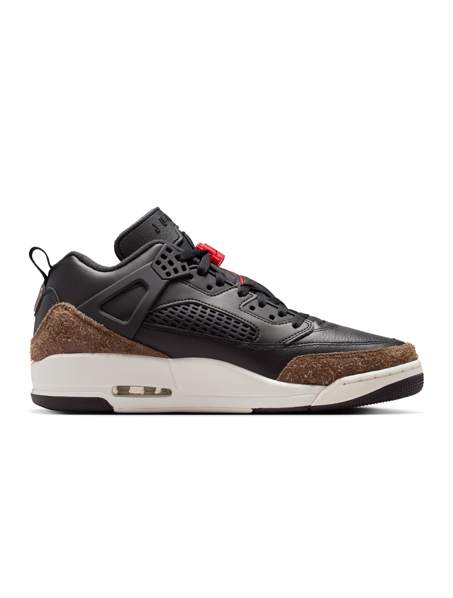 Air Jordan Mens Spizike Low - Black/University Red