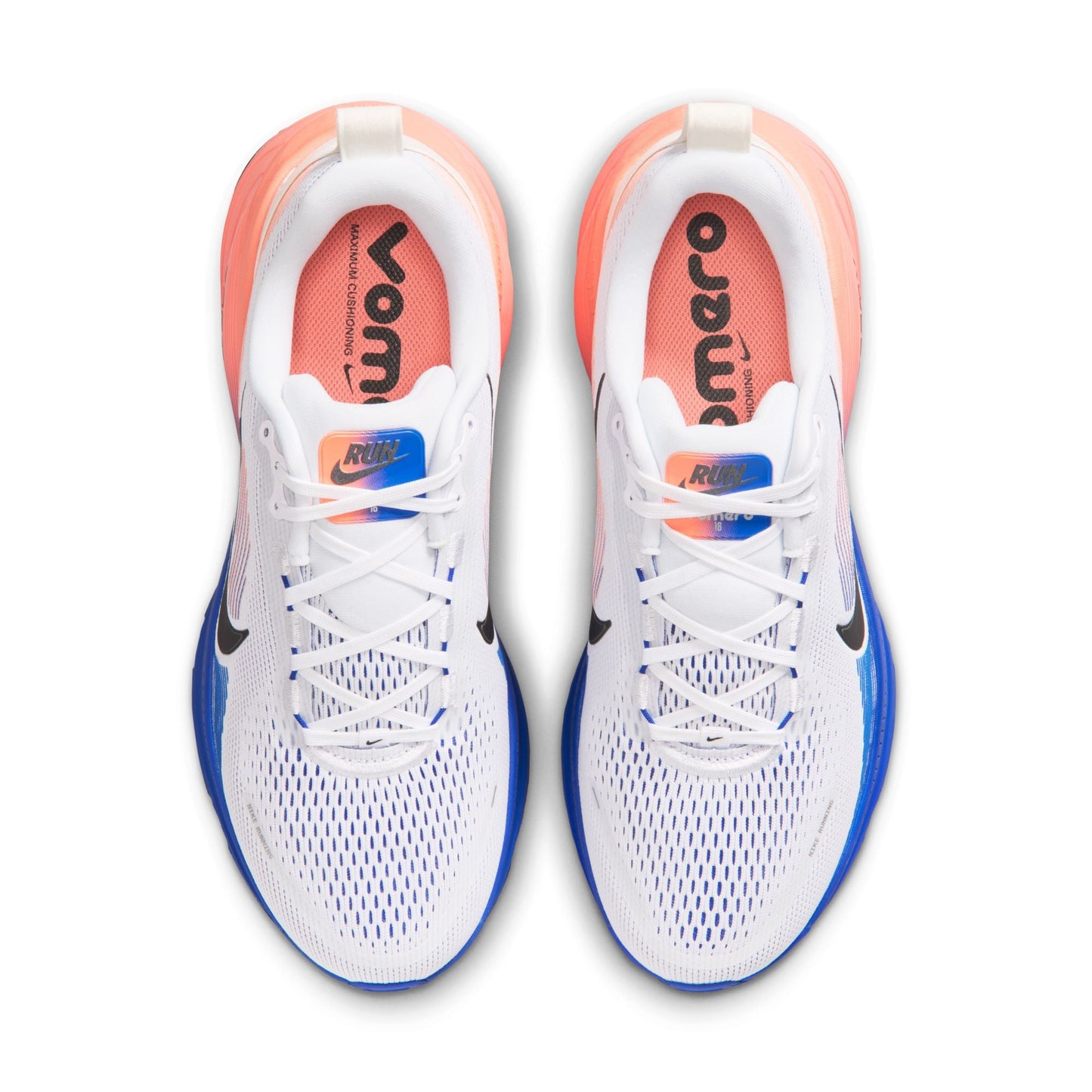 Nike Mens Vomero 18 - White/Blue