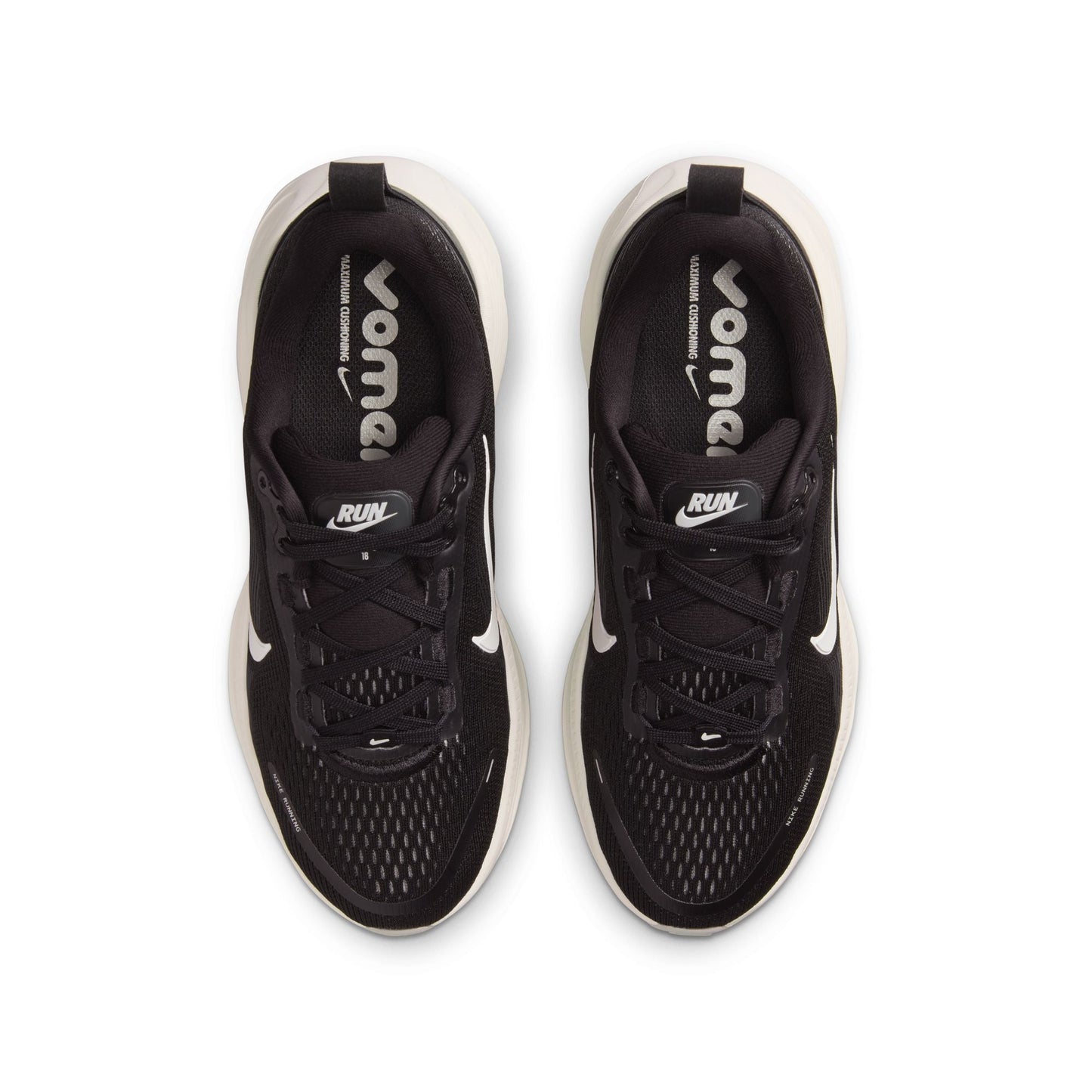 Nike Big Kids Vomero 18 - Black/White