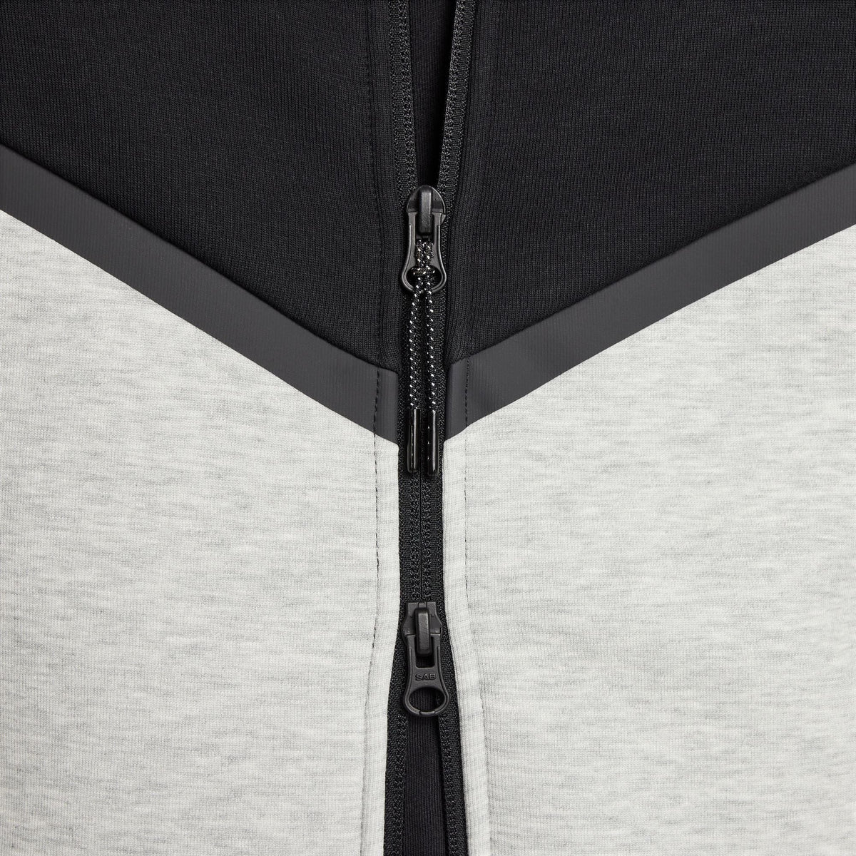 Nike Mens Tech Fleece Windrunner Jacket - Black/Dark Grey