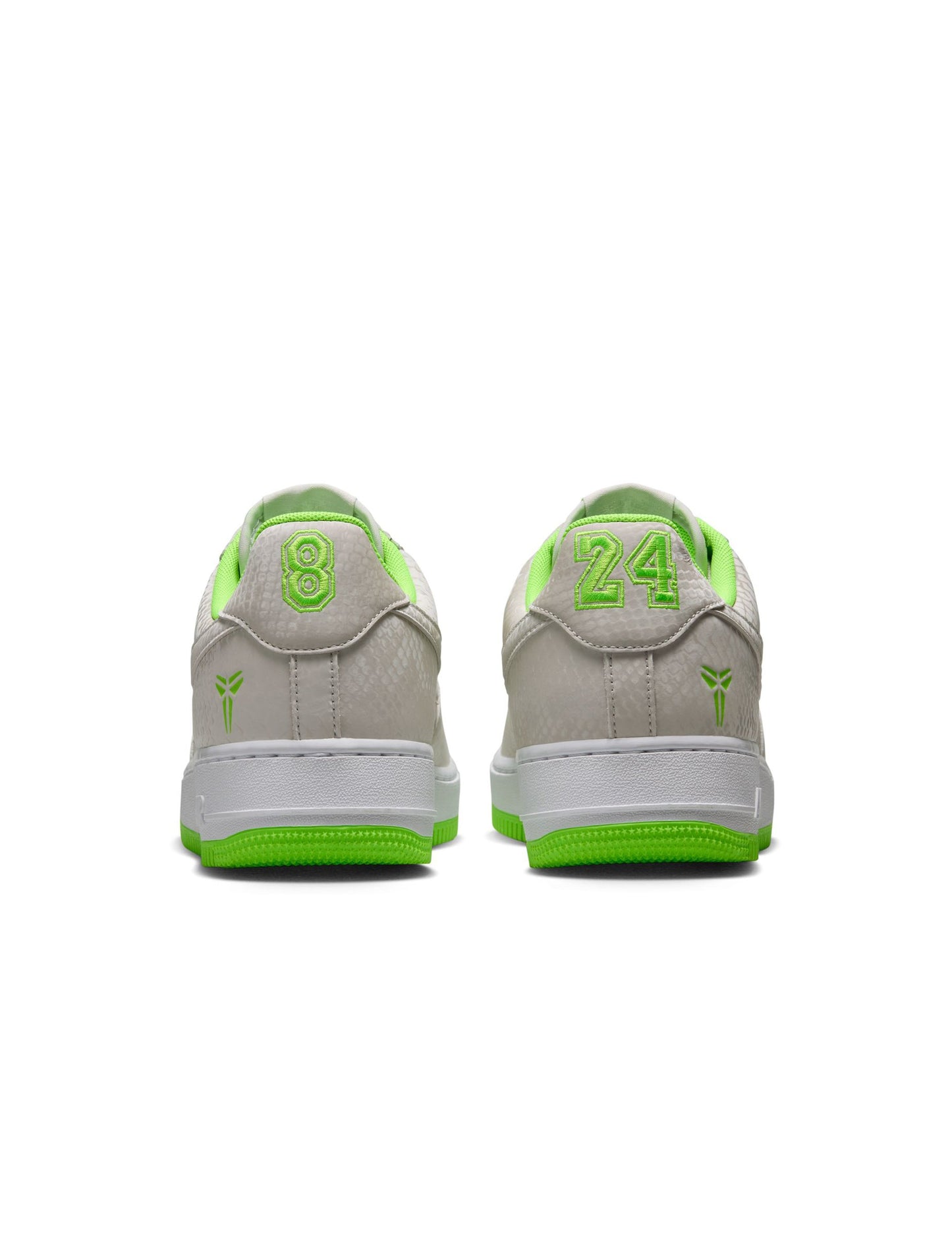 Nike Mens Kobe Air Force 1 Low - Electric Green