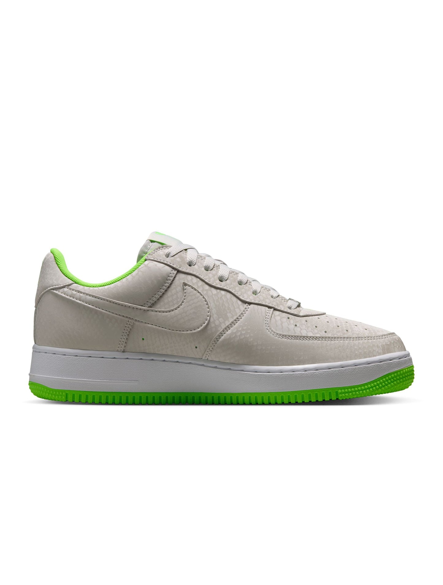 Nike Mens Kobe Air Force 1 Low - Electric Green