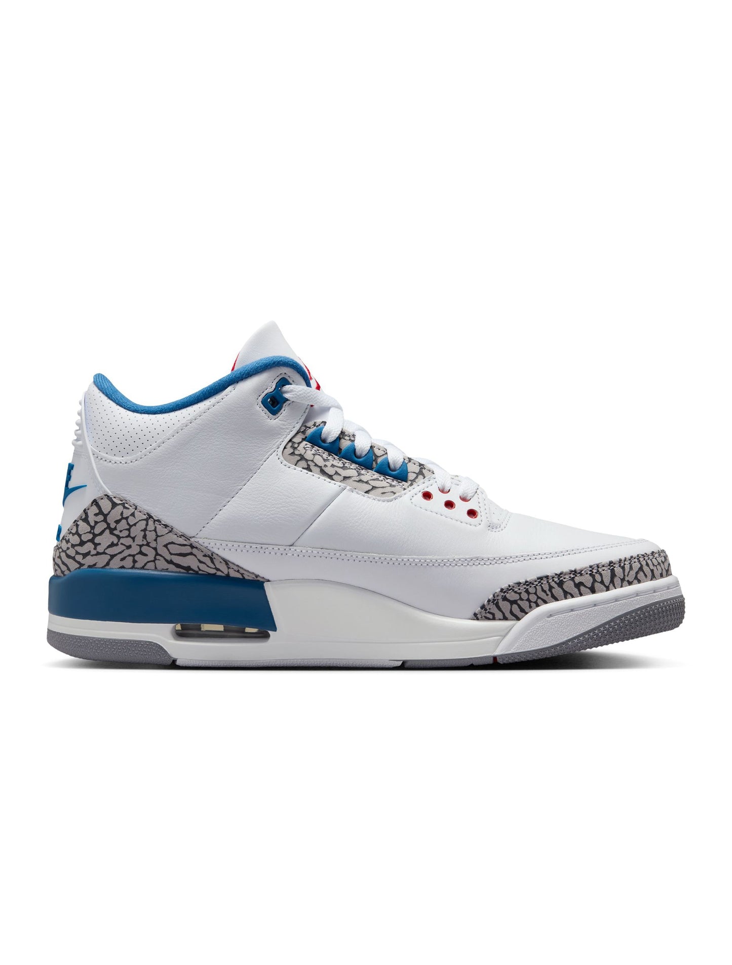 Air Jordan Mens 3 Retro - True Blue