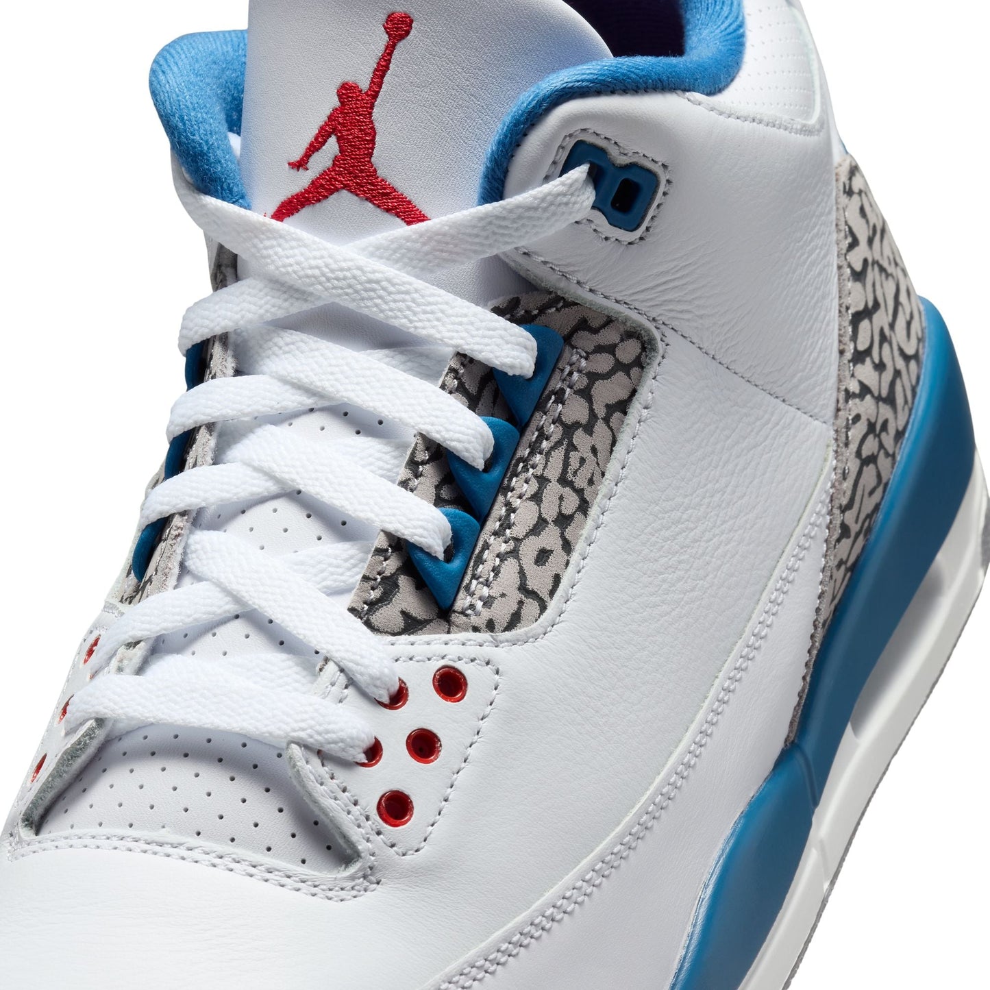 Air Jordan Mens 3 Retro - True Blue