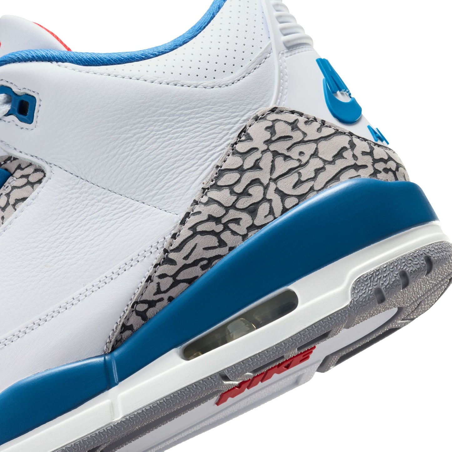 Air Jordan Mens 3 Retro - True Blue